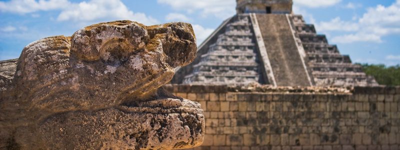 Mayan pyramid