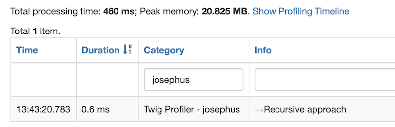 Recursive Approach